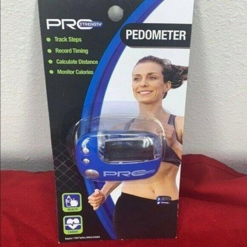 Pro Strength Health‎ Cardio Pedometer step tracker